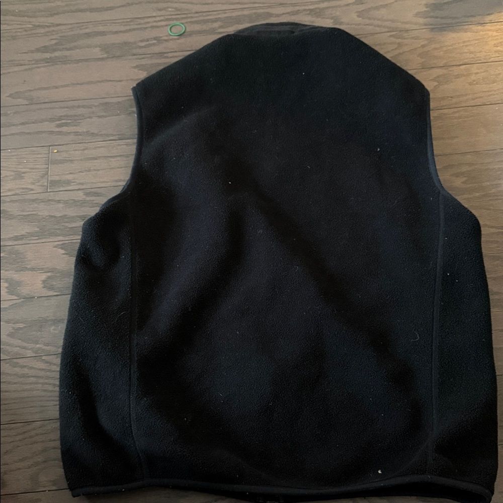 Patagonia Synchilla Black Fleece Vest Men’s XL - Picture 3 of 4